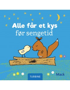 Alle får et kys før sengetid