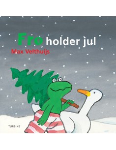 Frø holder jul