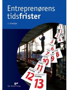 Entreprenørens tidsfrister