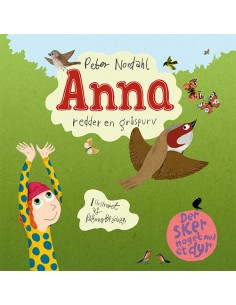 Anna redder en gråspurv