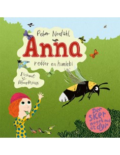 Anna redder en humlebi