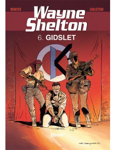 Wayne Shelton 6: Gidslet