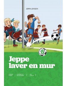Jeppe laver en mur