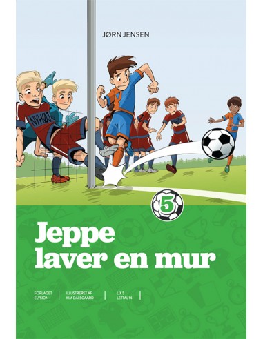 Jeppe laver en mur