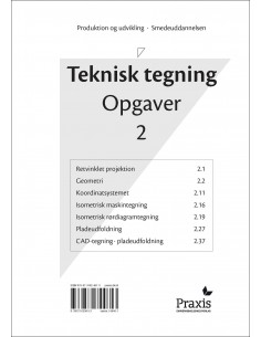 Teknisk tegning - Opgaver 2