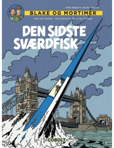 Blake og Mortimer: Den...