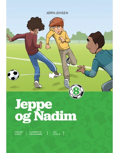 Jeppe og Nadim