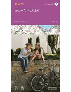 Cykelkortserie Danmark 8:...