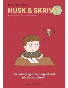 HUSK & SKRIV 1 - Skrivning...
