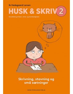 HUSK & SKRIV 2 - Skrivning,...