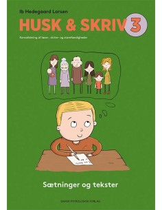 HUSK & SKRIV 3 - Sætninger...