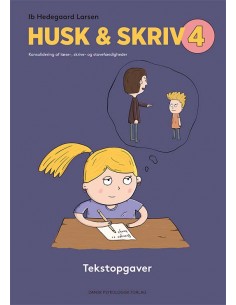 HUSK & SKRIV 4 - Tekstopgaver
