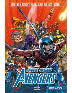 New Avengers 1