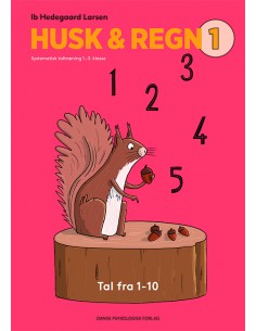 HUSK & REGN 1 - Tal fra 1-10