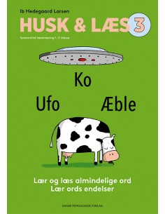 HUSK & LÆS 3 - Lær og læs...