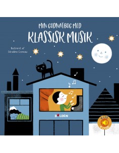 Min godnatbog med klassisk...