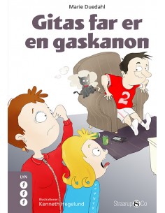 Gitas far er en gaskanon