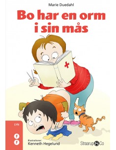 Bo har en orm i sin mås