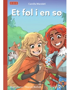 Et føl i en sø