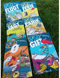 VILD-bøgerne 1-6 (hele serien)