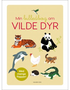 Min billedbog om vilde dyr