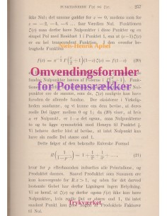 Omvendingsformler for...