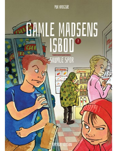 Gamle Madsens isbod