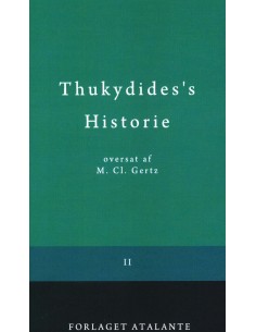 Thukydides's Historie II