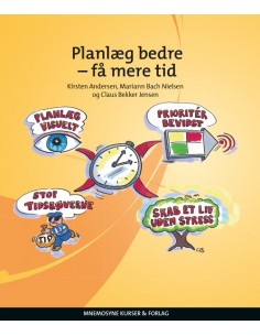Planlæg bedre - få mere tid