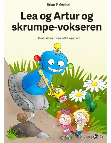 Lea og Artur og skrumpe-vokseren