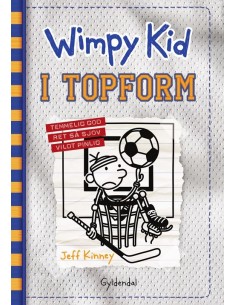 Wimpy Kid 16 - I topform