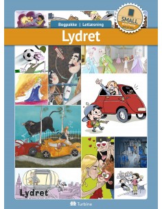 Lydret 0123 (SMALL 10 bøger)