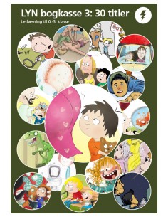 Lyn Bogkasse 3