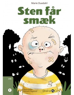 Sten får smæk
