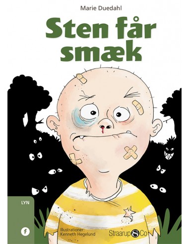 Sten får smæk