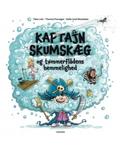 Kaptajn Skumskæg og...