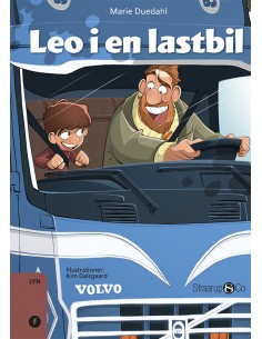Leo i en lastbil