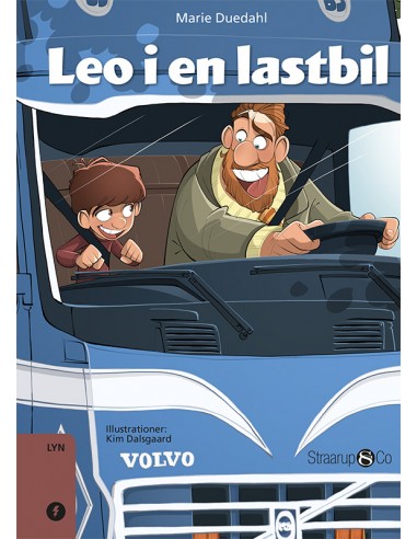 Leo i en lastbil