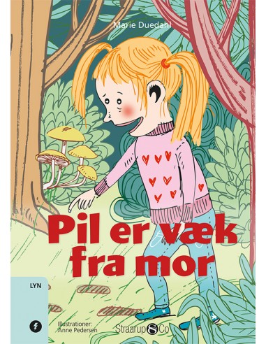 Pil er væk fra mor