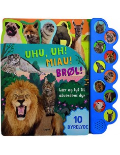 Lær og lyt til alverdens dyr