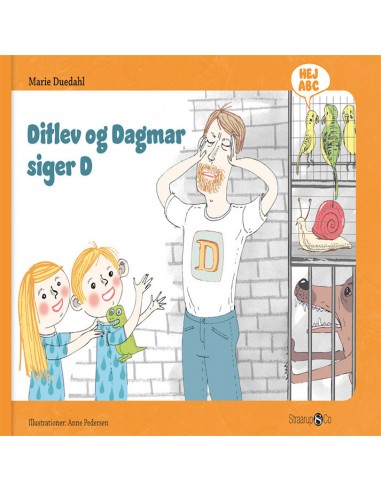 Ditlev og Dagmar siger D