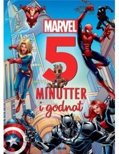 Fem minutter i godnat - Marvel