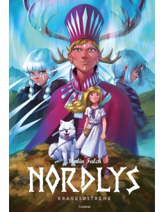 Nordlys - Kragesøstrene, bog 3