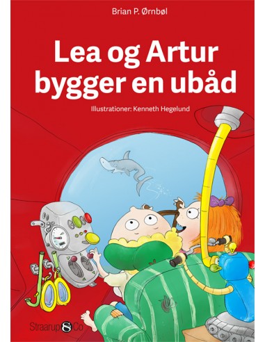 Lea og Artur bygger en ubåd