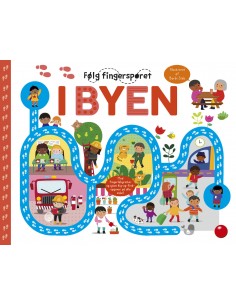 Følg fingersporet: I byen