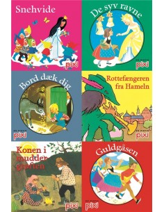 Pixi®-serie 131: Brødrene...