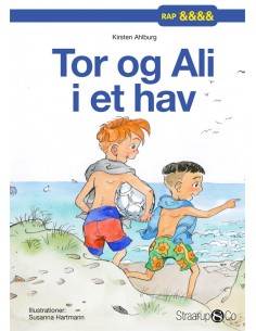Tor og Ali i et hav