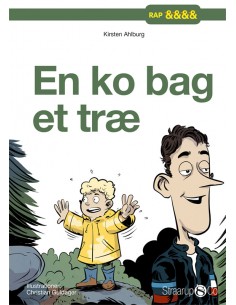 En ko bag et træ