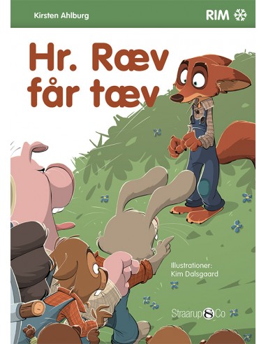 Hr. Ræv får tæv
