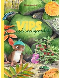 Vips ved stengærdet
